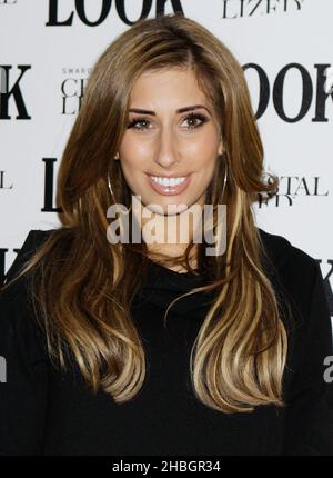 Stacey Solomon nimmt an der Look Magazine 5th Birthday Party in einem in Marylebone, London Teil. Stockfoto