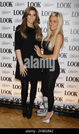 Stacey Solomon nimmt an der Look Magazine 5th Birthday Party in einem in Marylebone, London Teil. Stockfoto