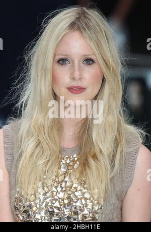 Diana Vickers kommt zur britischen Premiere von Total Recall im Vue West End, London. Stockfoto