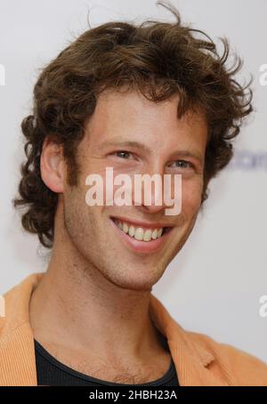 Sam Lee bei der Ankunft bei den Mercury Prize „Alben des Jahres“ Nominierungen bei Covent Garden in London. Stockfoto