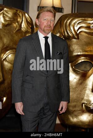 Boris Becker nimmt an den British Academy Games Awards im Hilton Hotel, Park Lane in London Teil. Stockfoto