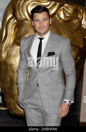 Mark Wright nimmt an den British Academy Games Awards im Hilton Hotel, Park Lane in London Teil. Stockfoto