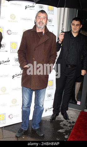 Neil Morrissey nimmt an der Aston Martin Tailoring Collection Teil - VIP-Präsentation bei der Clerkenwell Collection in Farringdon in London. Stockfoto