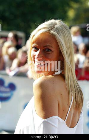 Terry Dwyer ex Hollyoaks Actress Kids Awards in der Royal Albert Hall Stockfoto