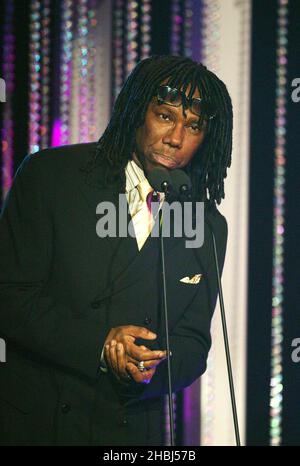 Nile Rogers Plattenproduzent bei den World Music Awards im Sporting Club, Monte Carlo Stockfoto