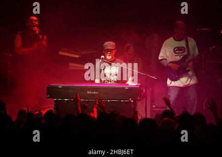 Justin Timberlake spielt geheimen Gig im Coronet Cinema in New Kent Road, London. Stockfoto