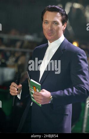 Martin Kemp bei den Brits Awards 2004. Stockfoto