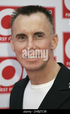 Gary Rhodes nimmt Teil. Stockfoto