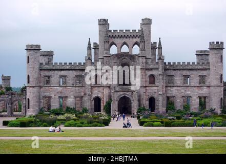 Lowther Castle Country House & Gardens, Lake District National Park, Cumbria, England, Großbritannien. Stockfoto