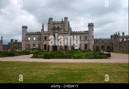 Lowther Castle Country House & Gardens, Lake District National Park, Cumbria, England, Großbritannien. Stockfoto