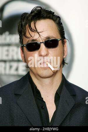 Richard Hawley nimmt am Nationwide Mercury Prize 2006 im Grosvenor House Hotel - London Teil. Unterhaltung Stockfoto