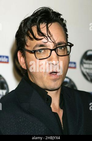 Richard Hawley nimmt am Nationwide Mercury Prize 2006 im Grosvenor House Hotel - London Teil. Unterhaltung Stockfoto