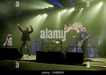 Ian Astbury und Billy Duffy vom Kult treten am 22. September 2006 an der Brixton Academy, London, auf. Stockfoto