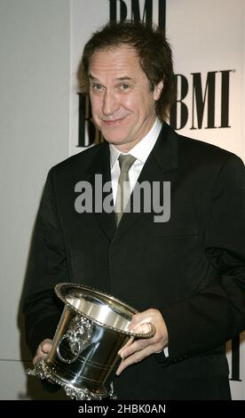 Ray Davies kommt bei den BT Digital Music Awards am 3. Oktober 2006 im Roundhouse in London an. Unterhaltung Stockfoto