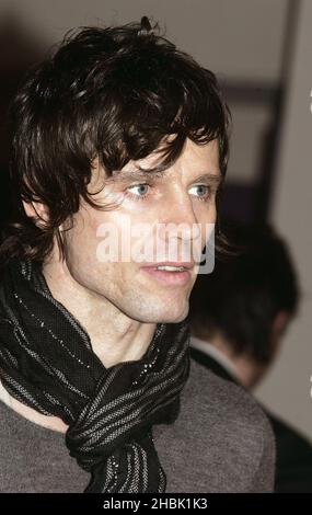 Jason Orange von Take That bei einer Rekordunterzeichnung in HMV in der Oxford Street, London am 27. November 2006. Unterhaltung Stockfoto