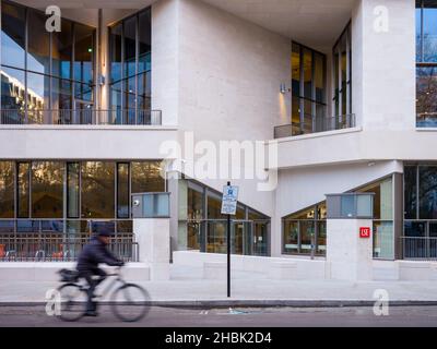 The Marshall Building LSE London - Neubau in Lincoln's Inn Fields Central London 2022, Eröffnung 44 - Architects Grafton Architects. Stockfoto