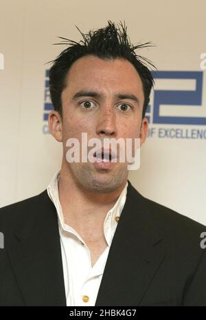 Christian O'Connell bei der Ankunft für die Sony Radio Academy Awards 2007 im Grosvenor House Hotel im Zentrum von London, 30. April 2007. Stockfoto