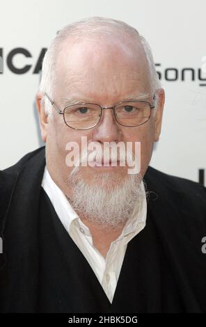 Peter Blake nimmt am 30. Mai 2007 an der Eröffnung der Ausstellung „All Tomorrow's Picturs“ im Institute of Contemporary Arts im Zentrum von London Teil. Stockfoto