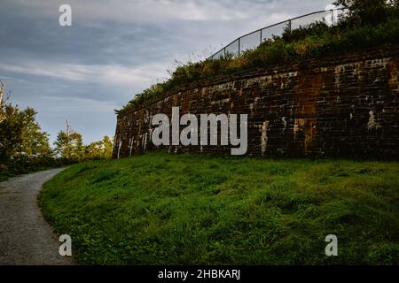 York Redoubt National Historic Site Stockfoto