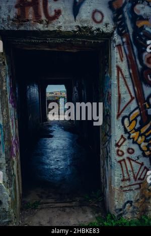 York Redoubt National Historic Site Stockfoto