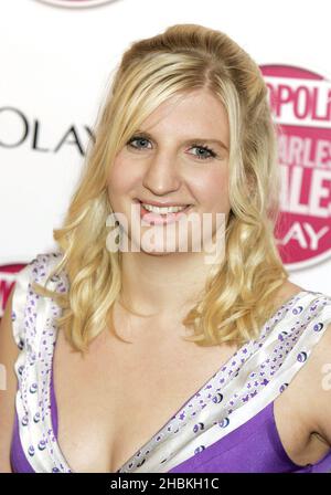 Rebecca Adlington kommt für die Cosmopolitan Ultimate Women of the Year Awards 2008 im Banqueting House, Whitehall Place, London, an. Stockfoto