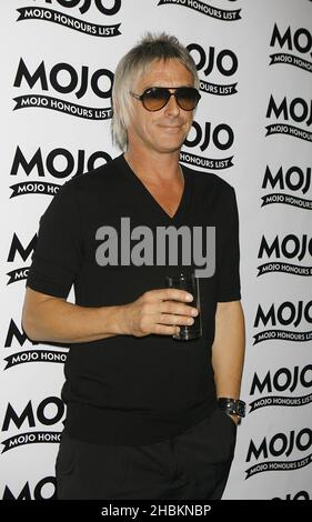 Paul Weller kommt bei den MOJO Awards in der Brauerei in London an. Stockfoto