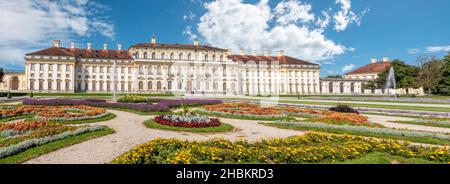 Das barocke Lustheimer Schloss und sein Park in Oberschleißheim bei München Stockfoto