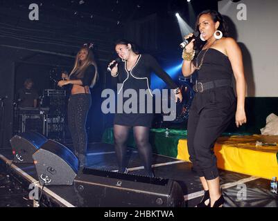 Miss Frank treten am 31,2009. Oktober im G-A-Y Heaven in London auf. Stockfoto