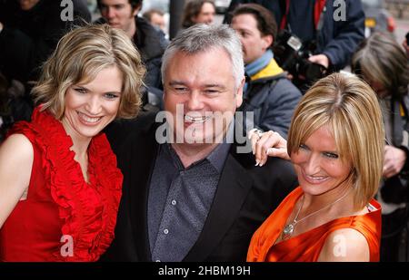 Eamonn Holmes kommt bei den Tric Awards im Grosvenor House Hotel, London an Stockfoto