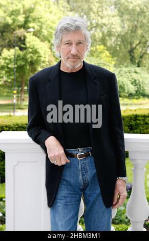 Roger Waters während einer Fotozelle im Mandarine Oriental Hotel, London. Stockfoto