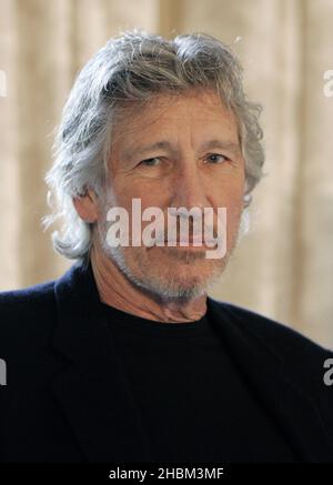 Roger Waters während einer Fotozelle im Mandarine Oriental Hotel, London. Stockfoto