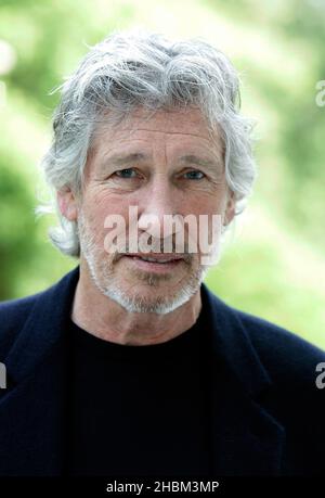 Roger Waters während einer Fotozelle im Mandarine Oriental Hotel, London. Stockfoto