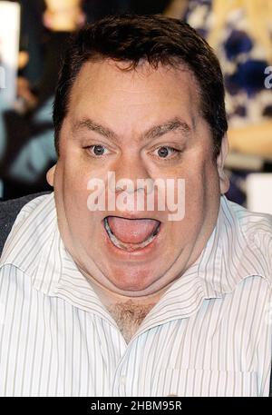 Preston Lacy nimmt an der UK Film Premiere von 'Jackass 3D im BFI IMAX in London Teil. Stockfoto