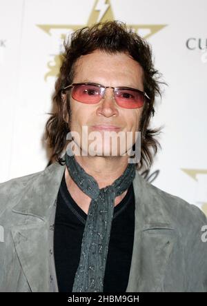 Glenn Hughes nimmt an den Classic Rock Awards im Roundhouse in Camden, London, Teil. Stockfoto