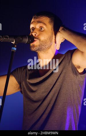 Shayne ward tritt im G-A-Y Heaven in London auf. Stockfoto