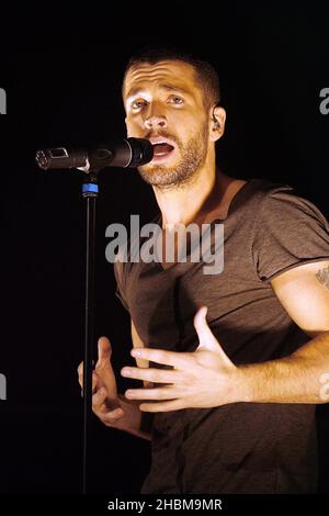 Shayne ward tritt im G-A-Y Heaven in London auf. Stockfoto