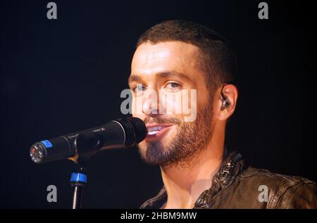 Shayne ward tritt im G-A-Y Heaven in London auf. Stockfoto