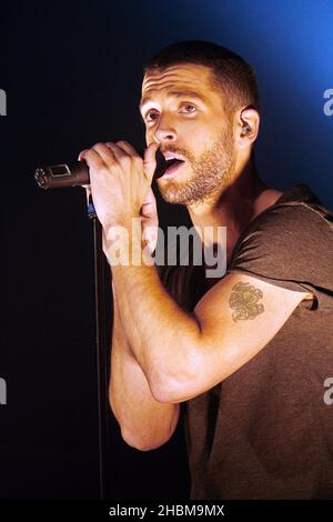 Shayne ward tritt im G-A-Y Heaven in London auf. Stockfoto