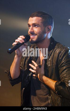 Shayne ward tritt im G-A-Y Heaven in London auf. Stockfoto
