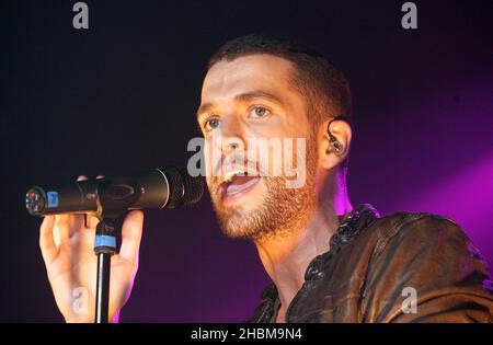 Shayne ward tritt im G-A-Y Heaven in London auf. Stockfoto