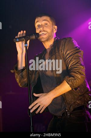 Shayne ward tritt im G-A-Y Heaven in London auf. Stockfoto