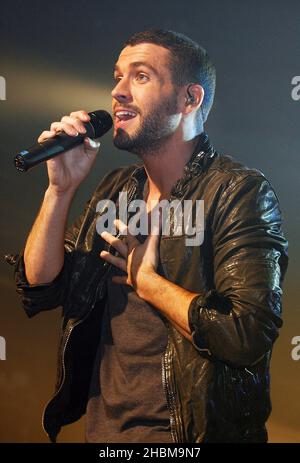 Shayne ward tritt im G-A-Y Heaven in London auf. Stockfoto