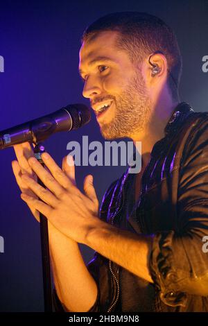 Shayne ward tritt im G-A-Y Heaven in London auf. Stockfoto