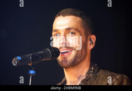 Shayne ward tritt im G-A-Y Heaven in London auf. Stockfoto