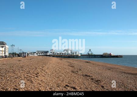 South Parade Pier Stockfoto