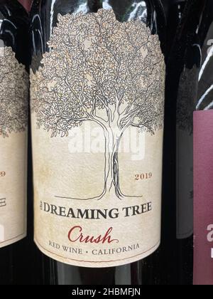 Augusta, GA USA - 12 15 20: Historische Innenstadt von Augusta, GA Stockfoto