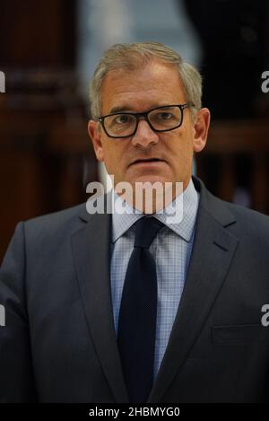 Bruce Carnegie-Brown, Vorsitzender von Lloyd's in London. Bilddatum: Montag, 20. Dezember 2021. Stockfoto