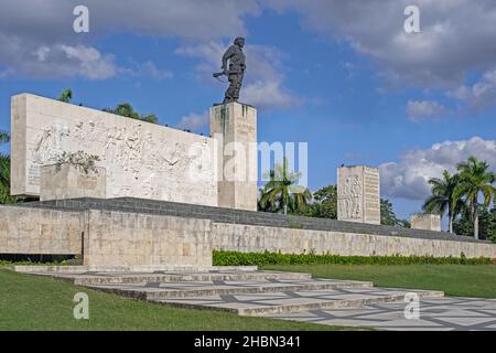 Che Guevara Mausoleum / Mausoleo del Che Guevara, Denkmal in der Stadt Santa Clara, Provinz Villa Clara auf der Insel Kuba, Karibik Stockfoto