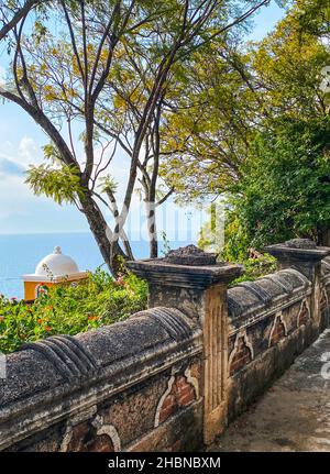 Casa Palopó, ein Boutique-Hotel am Ufer des Atitlán-Sees in Guatemala Stockfoto