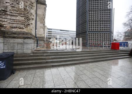 Berlin, Deutschland. 19th Dez 2021. (12/19/2021) Berlin: Fünfter Jahrestag des Angriffs auf den Breitscheidplatz (Foto: Simone Kuhlmey/Pacific Press/Sipa USA) Quelle: SIPA USA/Alamy Live News Stockfoto